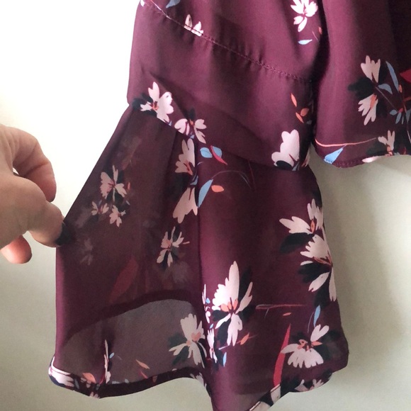 Boho chic Devlin blouse NWT - Picture 5 of 5